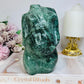 Large Green Jade Pregnant Woman Carving 15cm 1.21KG