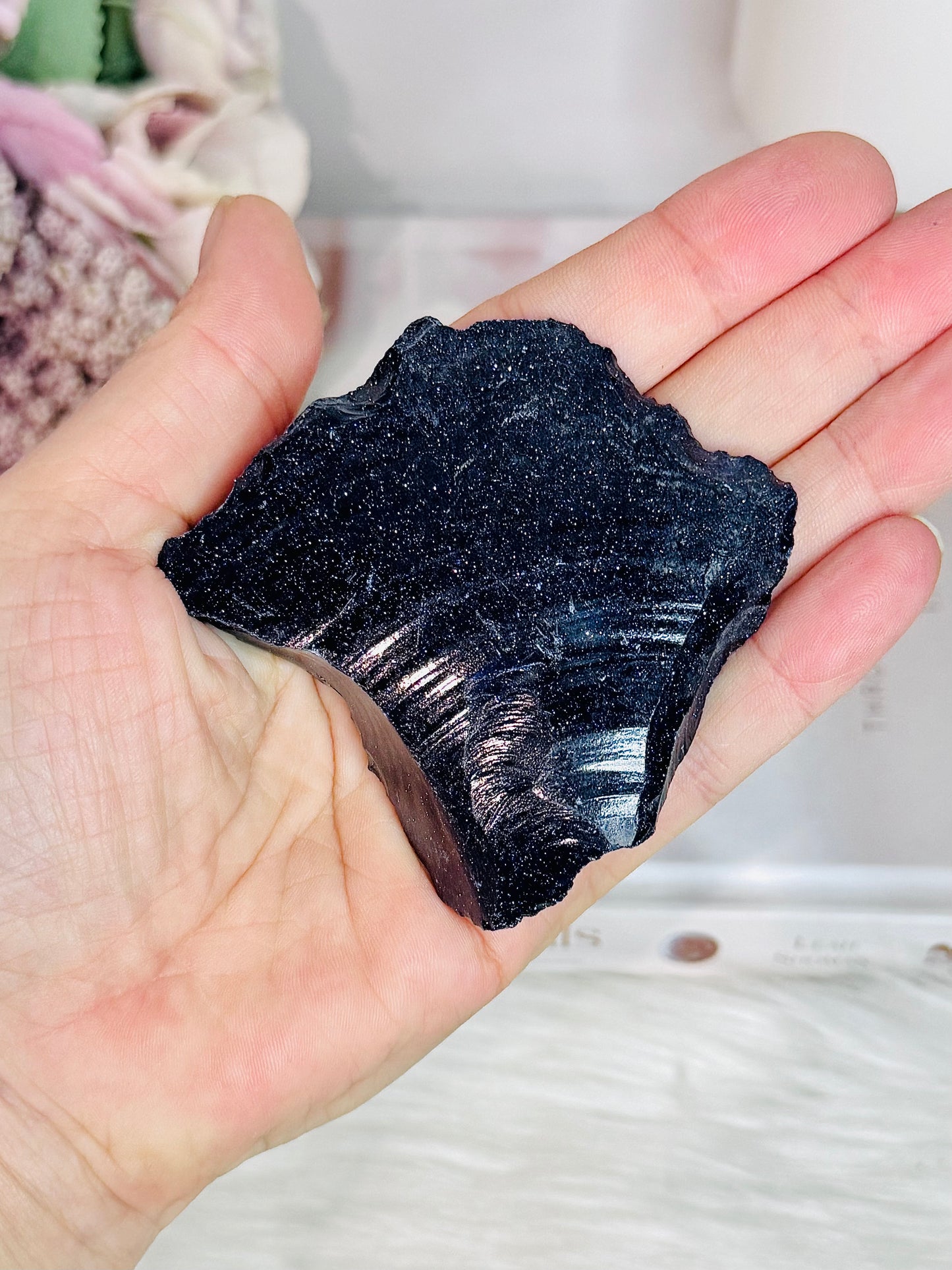 Blue Sandstone Specimen (Man Made) 7cm