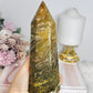 Large Ocean Jasper Tower 18cm 739g