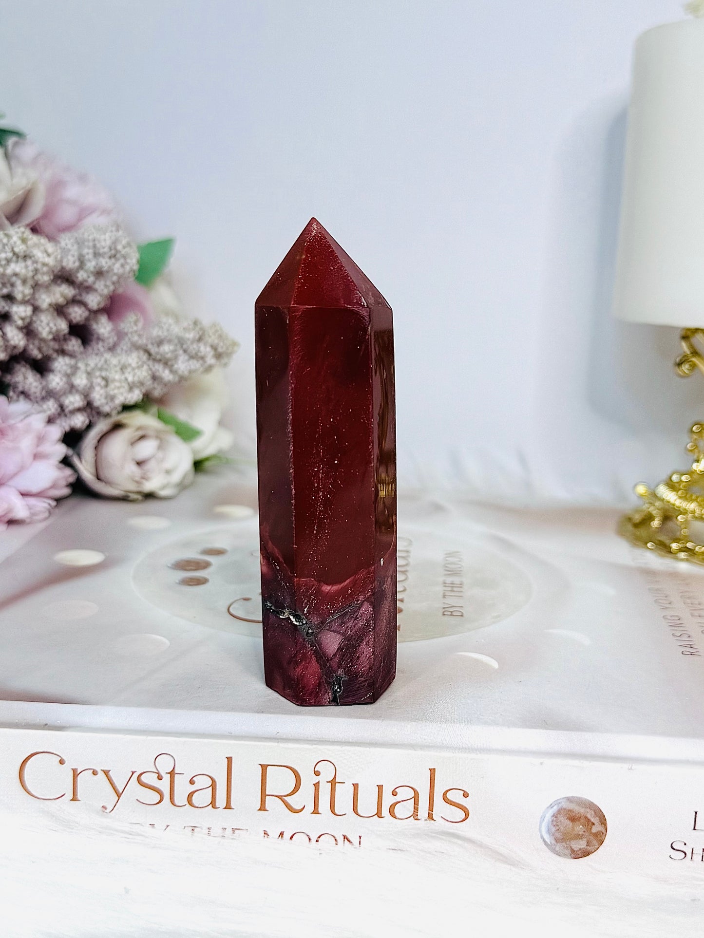 Mookaite Jasper Tower 8.5cm