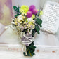 Amethyst Sage Smudge Floral Wand | Handmade Cleansing Bundle (limited stock)