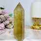 Smokey Citrine Tower 14cm