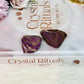 Set of 2 Natural Purpurite Specimen