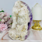 High Grade Pink Amethyst X Amethyst Sugar Druzy Freeform 17cm 1.9KG
