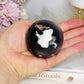 Orca Agate Sphere On Stand 247g