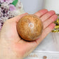 Moonstone X Sunstone Sphere On Stand 267g
