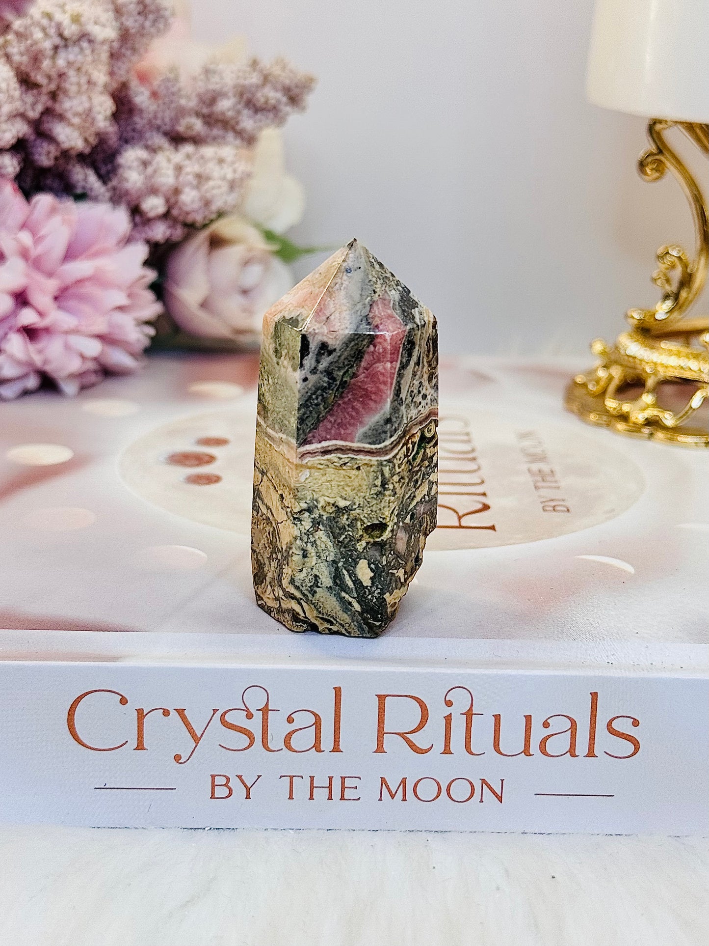 Natural Rhodochrosite Tower 5.5cm