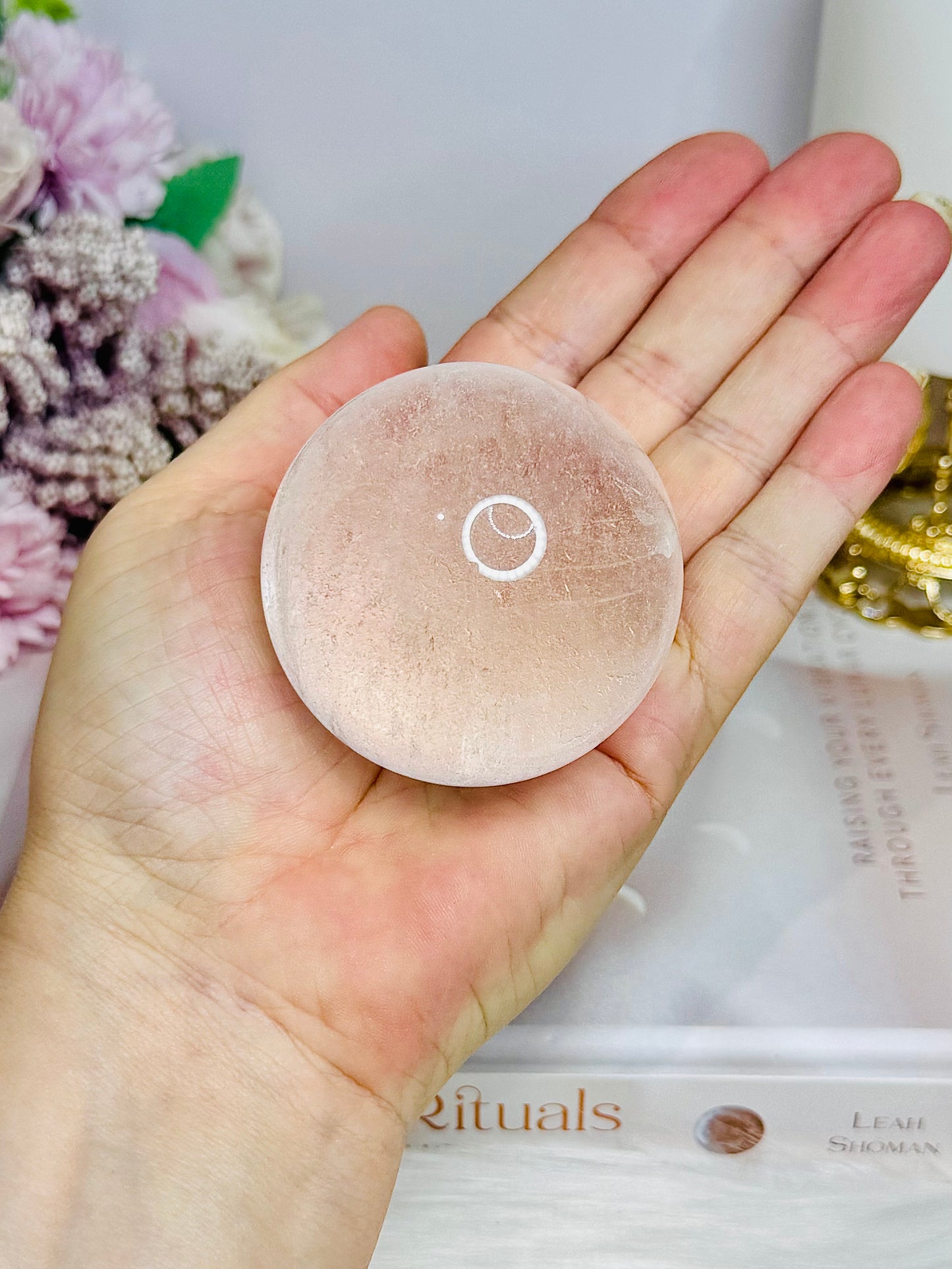 Clear Quartz Sphere On Stand 245g