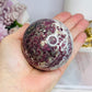 Pink Tourmaline Large Sphere On Stand 386g