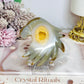Chunky Druzy Agate Eagle On Stand 9cm