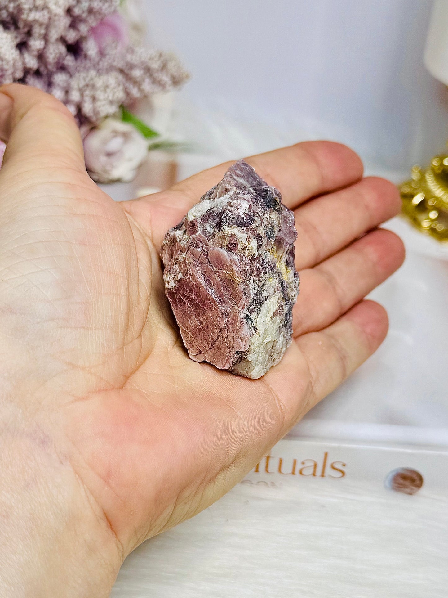 Natural Purple Mica Specimen 5cm