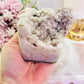 Druzy Pink Amethyst Freeform 442gram