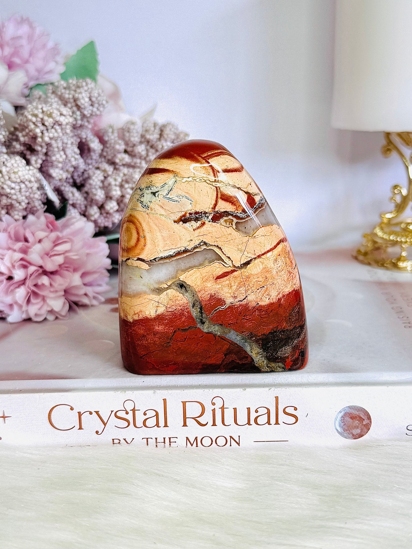 Red Jasper Polished Freeform 8cm
