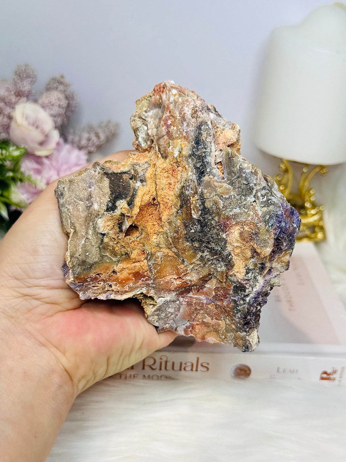 Large Natural Tiffany Stone From Utah USA 514g