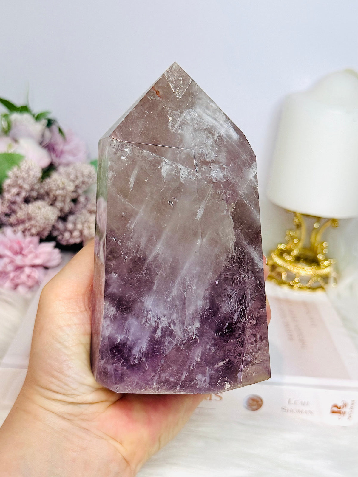Large Chunky Phantom Amethyst Tower 13.5cm 797g