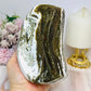 Large Chunky High Grade Ocean Jasper Moon Bowl 14cm 916g