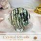 Unicorn Jasper Sphere on Stand 298g