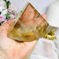 Natural Golden Healer Quartz Polished Freeform 10cm 421g