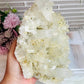 Huge Clear Quartz Specimen with Natural Inclusions 2.26KG 20cm