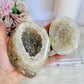 Large Natural Druzy Agate Jewellery Box Geode 463g