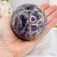 Large 500gram Chevron | Dream Amethyst Sphere on Stand