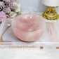 Large Chunky Rose Quartz Bowl 680g