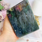 Large Labradorite Freeform with Pink & Purple Flash ~ Half price due to damage and a chipped edge 1.13KG