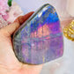 Wow!!! Gorgeous Labradorite Polished Freeform Full of Hot Pink & Purple Flash 372grams