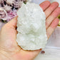 High Grade Apophyllite Natural Cluster 9.5cm 334g
