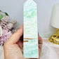 Pistachio Calcite Tower 13.5cm