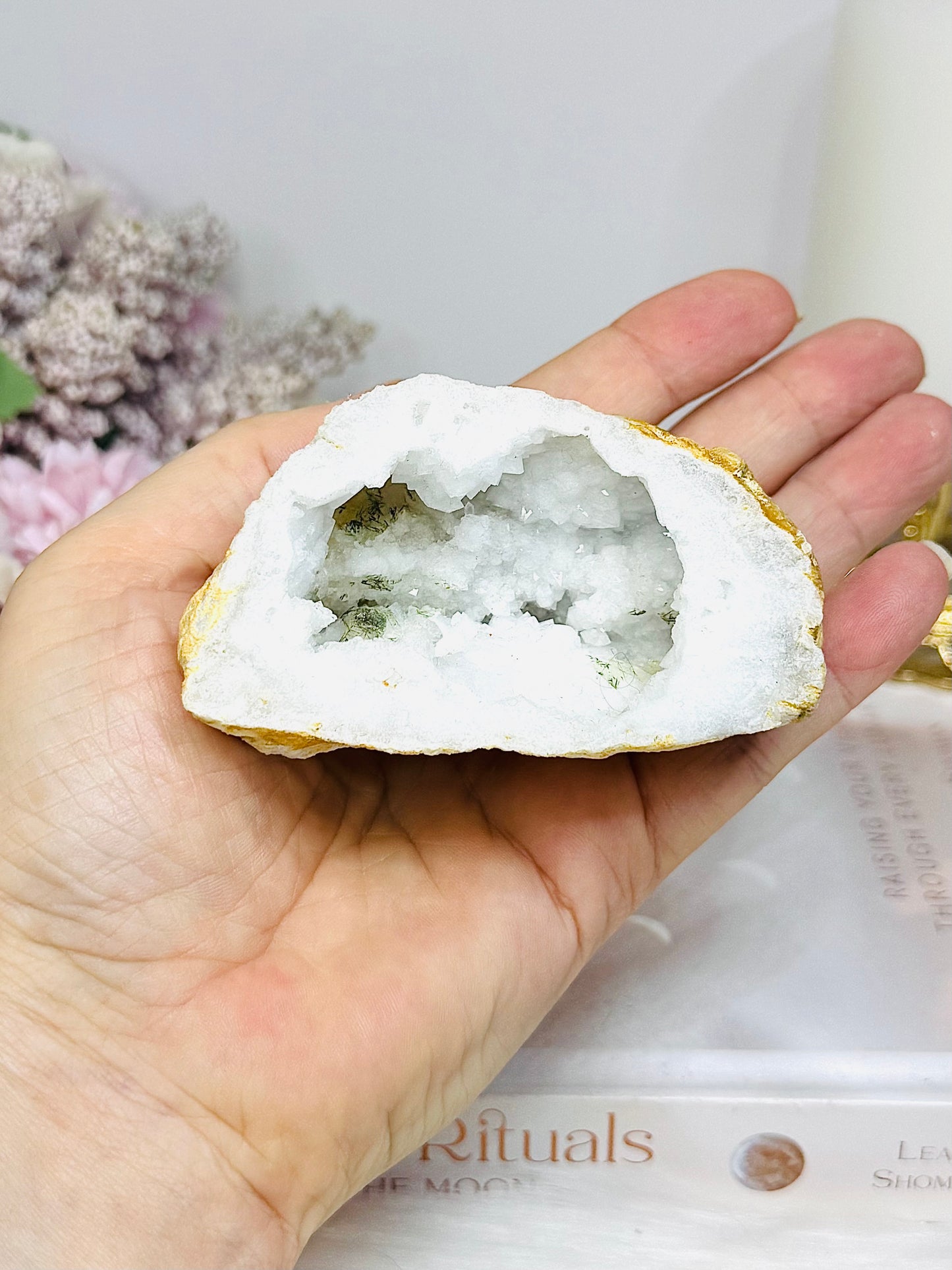 Moroccan Druzy Geode 8cm