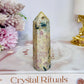 Ruby Kyanite Tower 8.5cm