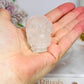 High Grade Clear Quartz Alien Head 5cm