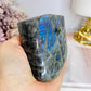 Labradorite Polished Freeform 8.5cm 320grams
