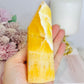 Orange Calcite Tower 13cm