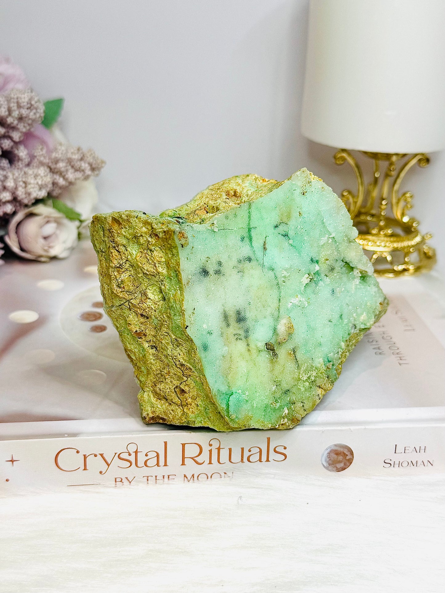 Large Smithsonite Natural Specimen 13cm 404g
