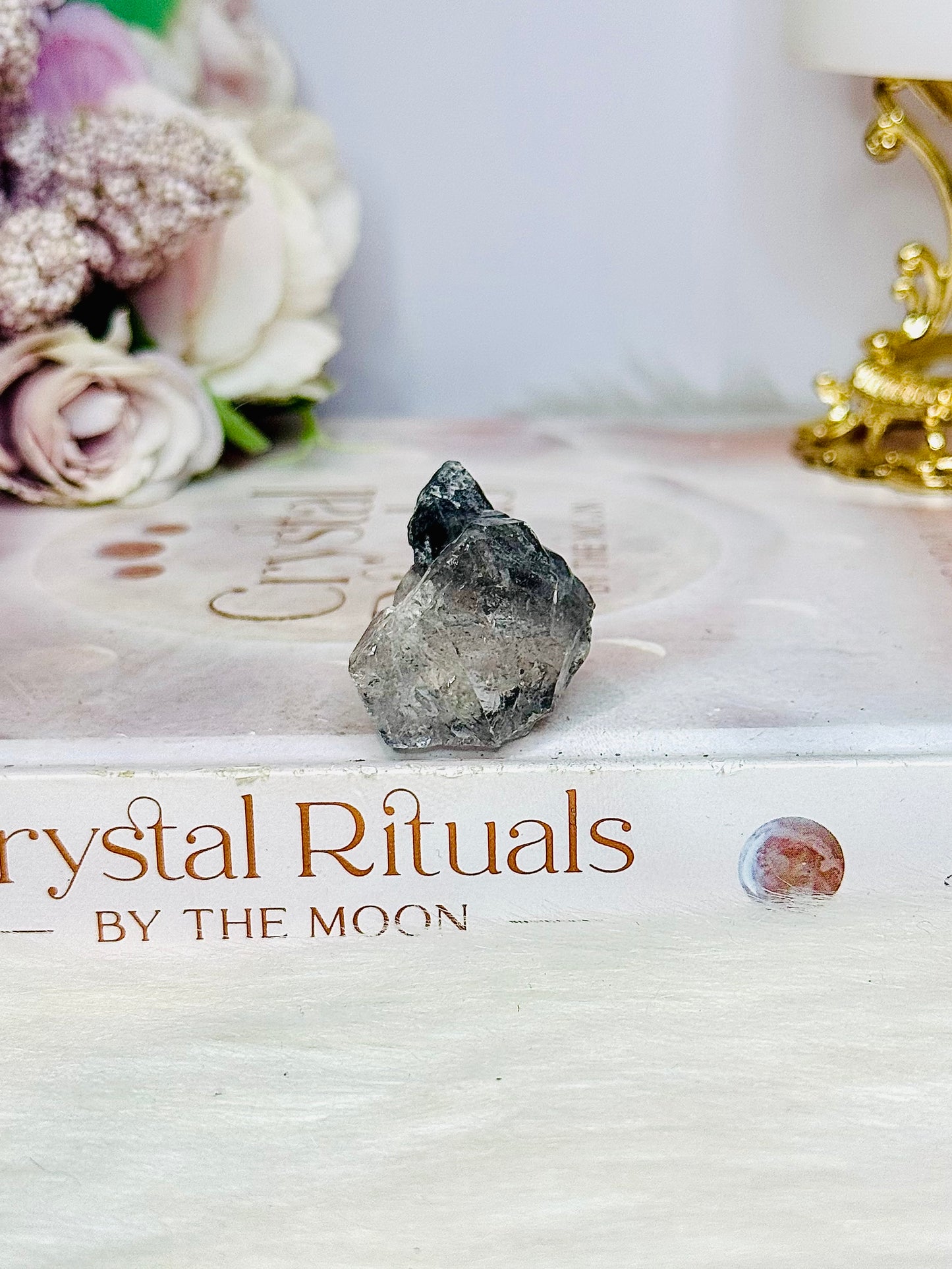 Natural Herkimer Diamond From USA 3cm