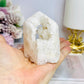 Chunky Quartz Druzy Tower 7cm