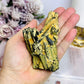 Natural Green Tourmaline Specimen 237g