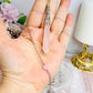 Rose Quartz Pendulum In Gift Bag