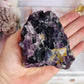 Stunning Natural Large 569gram Rough Rainbow Fluorite Specimen From Argentina