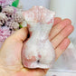 Pink Opal Carved Female Body 342g 10cm