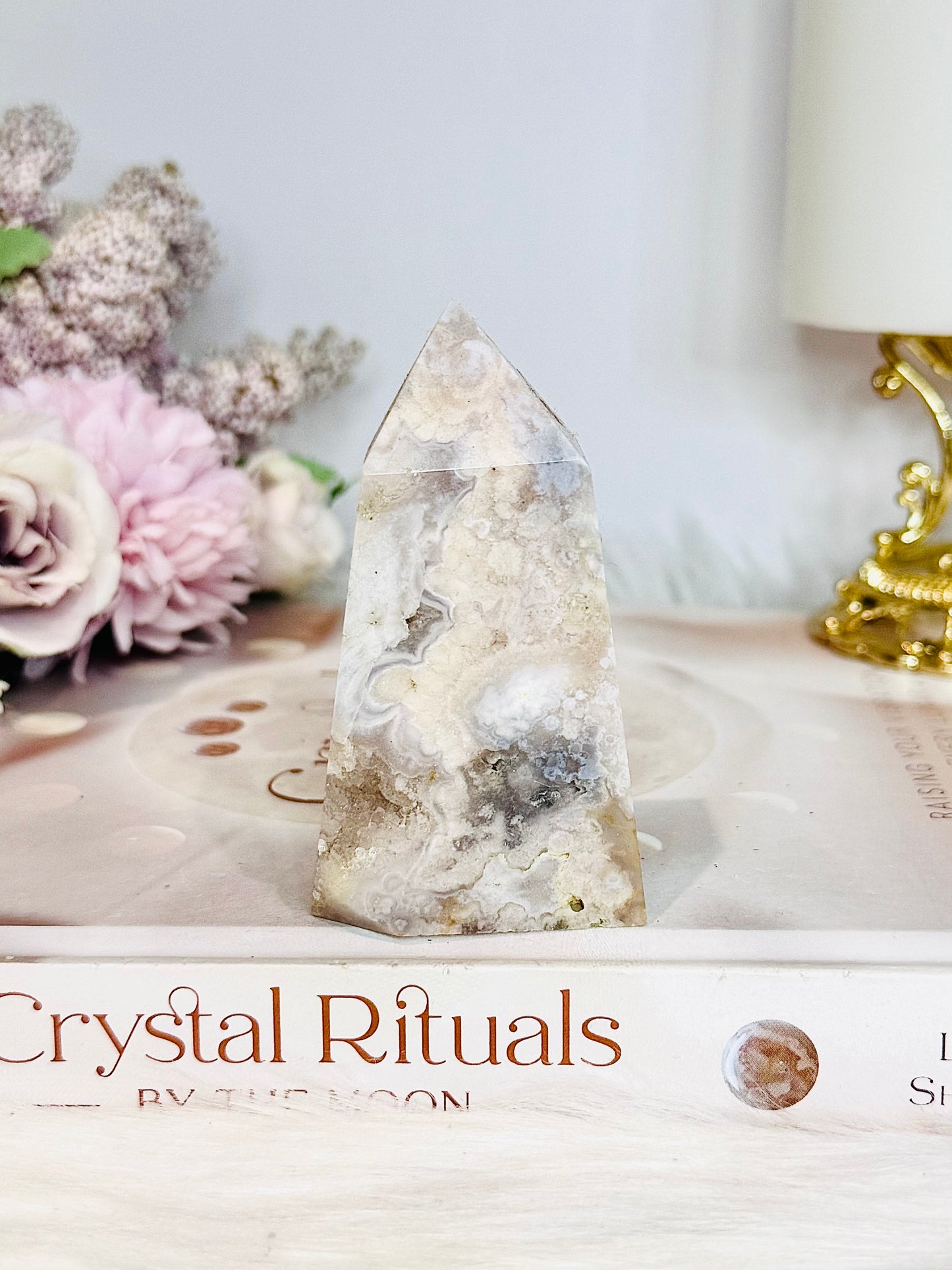 Pink Amethyst Tower 7cm