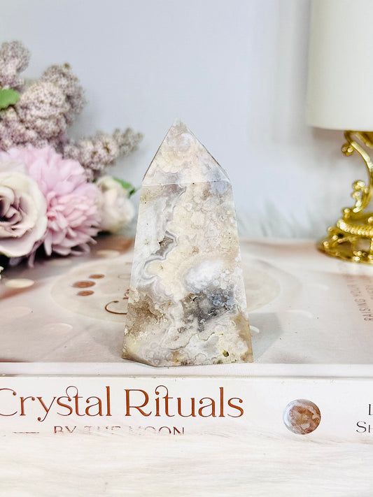 Pink Amethyst Tower 7cm