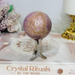 Phosphosiderite Sphere On Stand 187g
