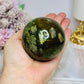 Green Opal Sphere On Stand 313g