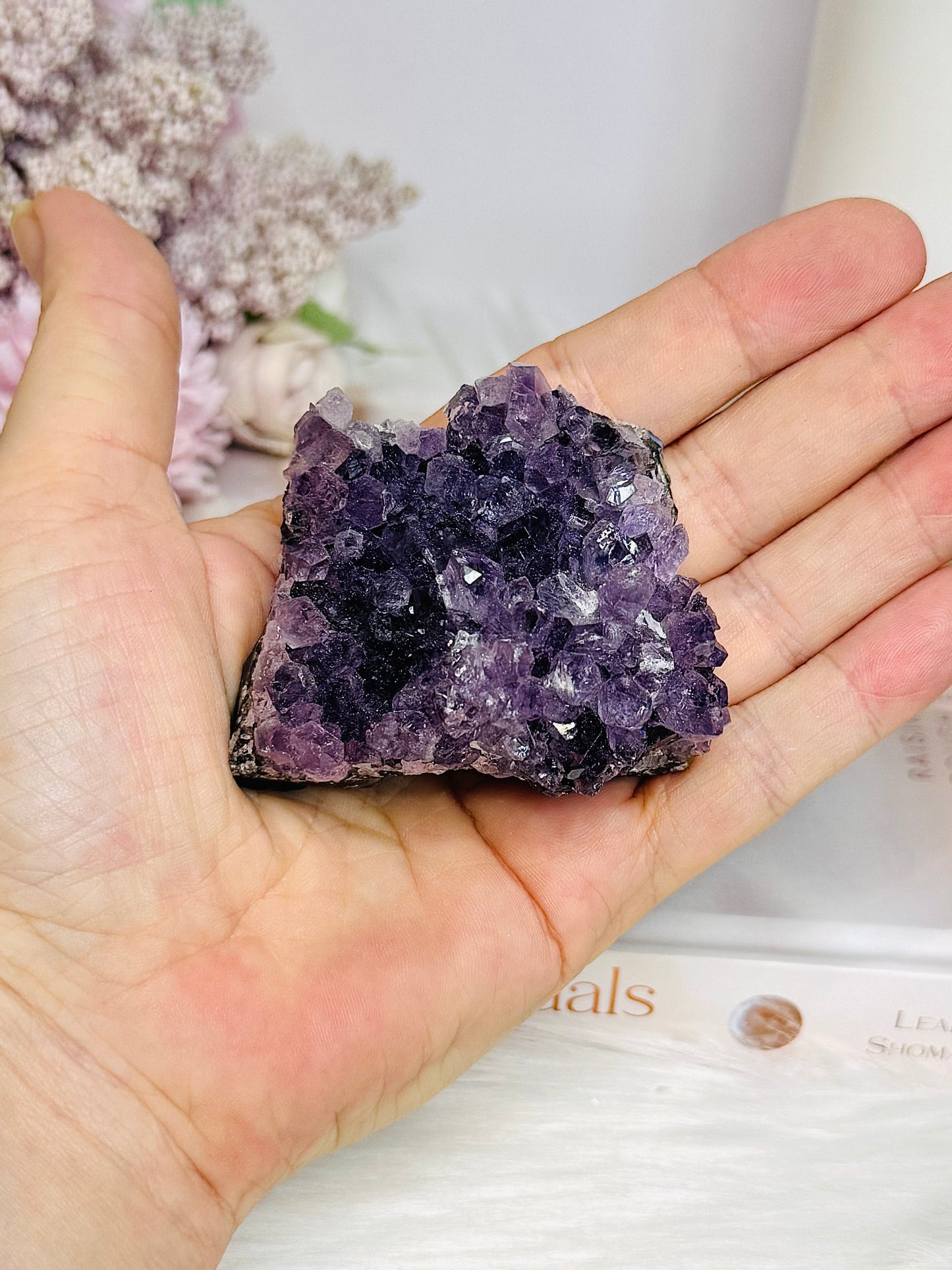 Natural Amethyst Cluster 147g