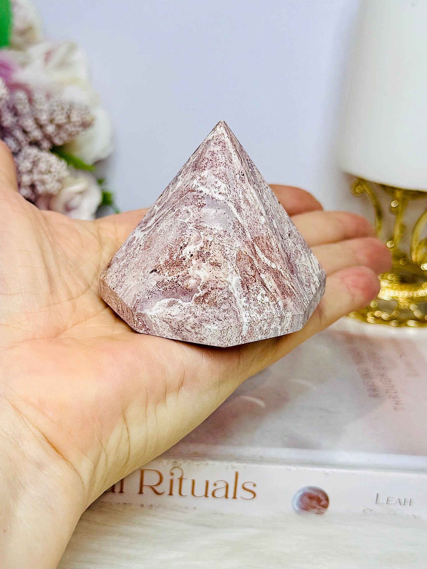 Picture Jasper Freeform Pyramid 148g