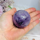 High Grade Amethyst Sphere on Stand 212g
