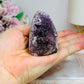 Amethyst Base Cut Cluster 155g